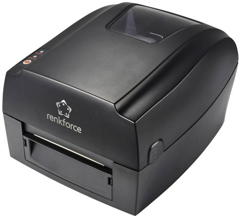 Renkforce RF-TTLP4-01 Címkenyomtató Termodirekt 203 x 203 dpi Etikett szélesség (max.): 118 mm USB,
