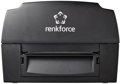 Renkforce RF-TTLP4-01 Címkenyomtató Termodirekt 203 x 203 dpi Etikett szélesség (max.): 118 mm USB, 4. kép