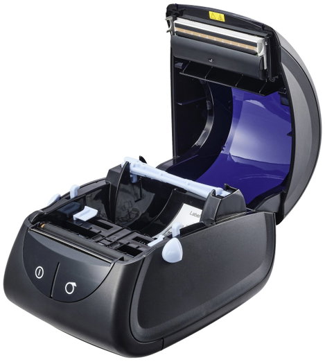 Renkforce RF-5469250 Címkenyomtató Termodirekt 203 x 203 dpi Etikett szélesség (max.): 85 mm USB, RS 3. kép