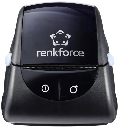 Renkforce RF-5469250 Címkenyomtató Termodirekt 203 x 203 dpi Etikett szélesség (max.): 85 mm USB, RS 4. kép