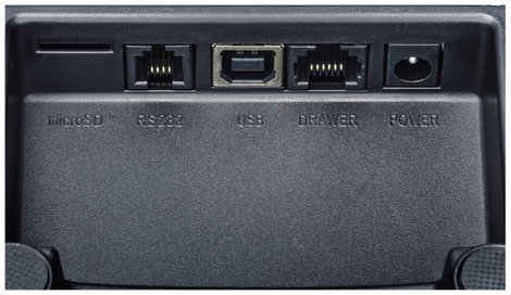 Renkforce RF-5469250 Címkenyomtató Termodirekt 203 x 203 dpi Etikett szélesség (max.): 85 mm USB, RS 5. kép