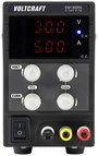 Szabályozható labortápegység 1x 0 - 30 V 0 - 5 A 150 W, VOLTCRAFT ESP-3005S 3. bélyegkép