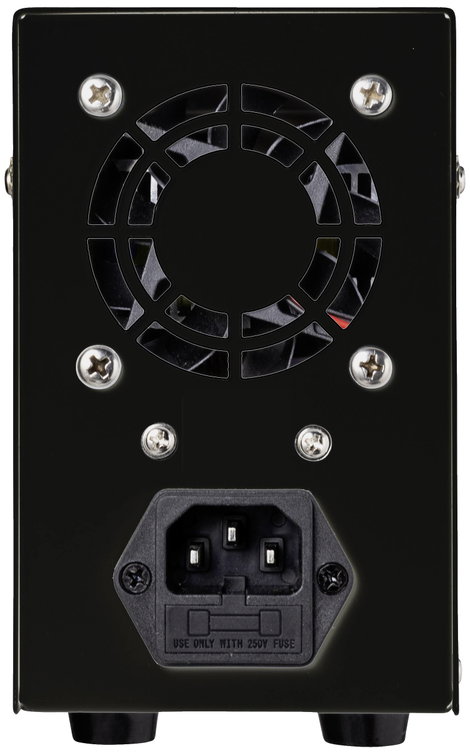 Szabályozható labortápegység 1x 0 - 30 V 0 - 5 A 150 W, VOLTCRAFT ESP-3005S 4. kép