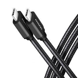 AXAGON Cell phone Töltőkábel [1x USB-C® - 1x USB-C® USB 2.0] 1 m USB-C® USB 2.0