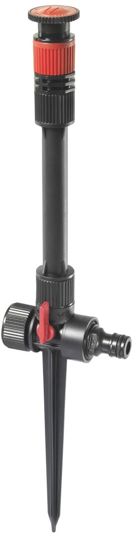 TOOLCRAFT TO-8809788 Körkörös öntöző 78 m² (max.)