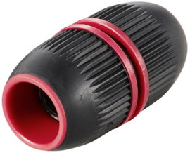 TOOLCRAFT TO-8809734 Műanyag Tömlőjavító darab 13 mm (1/2) - 15 mm (5/8)