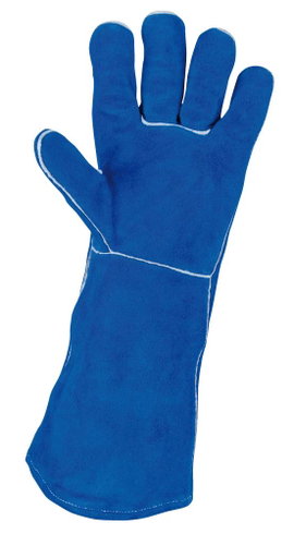 KS Tools 985.7040 Hegesztő bőrkesztyű, hosszú, 10