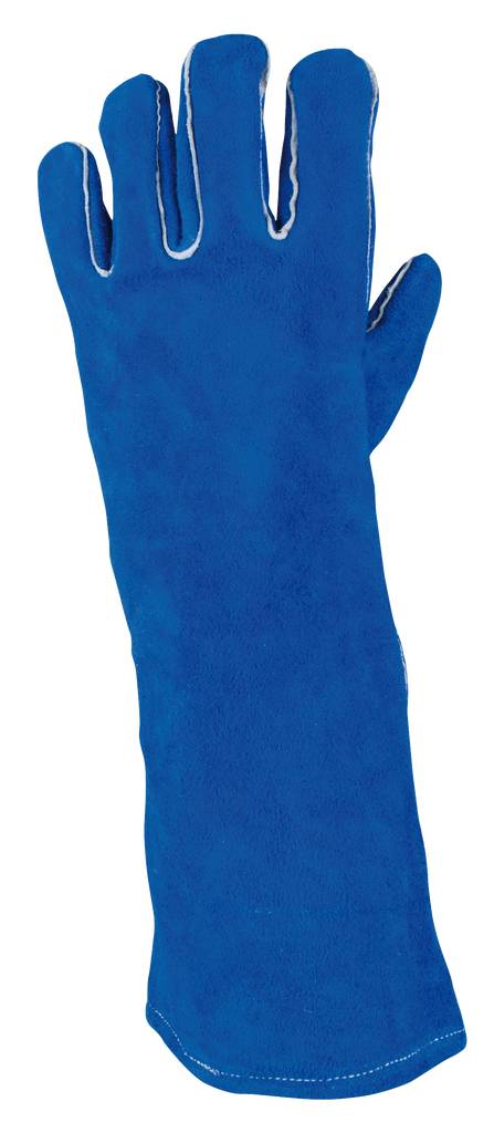 KS Tools 985.7040 Hegesztő bőrkesztyű, hosszú, 10 2. kép