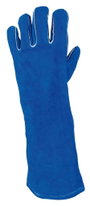 KS Tools 985.7040 Hegesztő bőrkesztyű, hosszú, 10 2. bélyegkép
