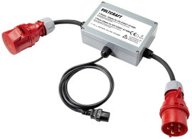 VOLTCRAFT VC GT 6001 32A Adapter dugó Mérőadapter 3 fázisú CEE 32 A  1 db