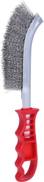 KS Tools 201.2300 Acélhuzal általános célú drótkefe, 250 mm bélyegkép