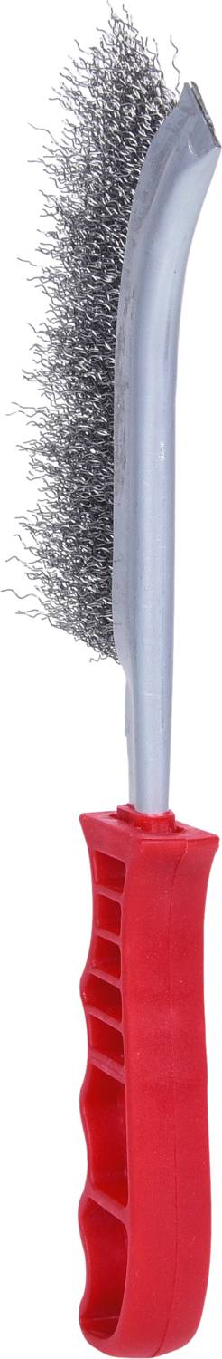 KS Tools 201.2300 Acélhuzal általános célú drótkefe, 250 mm 2. kép