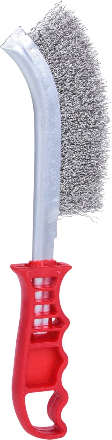 KS Tools 201.2300 Acélhuzal általános célú drótkefe, 250 mm 3. kép