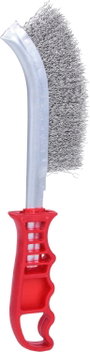 KS Tools 201.2300 Acélhuzal általános célú drótkefe, 250 mm 3. bélyegkép