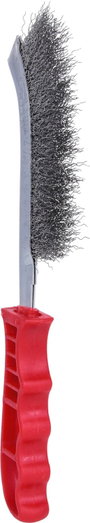 KS Tools 201.2300 Acélhuzal általános célú drótkefe, 250 mm 4. bélyegkép