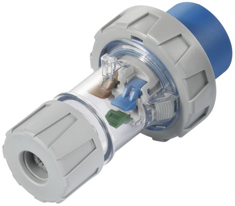 Sygonix SY-5873148 CEE-CARA dugó 16 A 3 pólusú 230 V/AC 1 db 2. kép