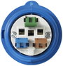 Sygonix SY-5873148 CEE-CARA dugó 16 A 3 pólusú 230 V/AC 1 db 3. bélyegkép
