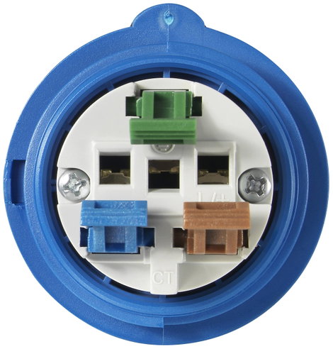 Sygonix SY-5873148 CEE-CARA dugó 16 A 3 pólusú 230 V/AC 1 db 3. kép