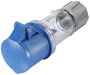 Sygonix SY-5873146 CEE-CARA alj 32 A 3 pólusú 230 V/AC 1 db bélyegkép