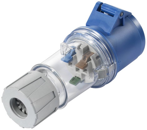 Sygonix SY-5873146 CEE-CARA alj 32 A 3 pólusú 230 V/AC 1 db 2. kép