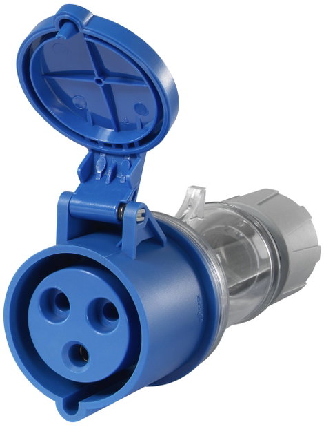 Sygonix SY-5873146 CEE-CARA alj 32 A 3 pólusú 230 V/AC 1 db 3. kép