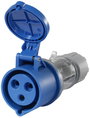 Sygonix SY-5873146 CEE-CARA alj 32 A 3 pólusú 230 V/AC 1 db 3. bélyegkép