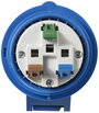 Sygonix SY-5873146 CEE-CARA alj 32 A 3 pólusú 230 V/AC 1 db 4. bélyegkép