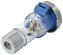 Sygonix SY-5873154 CEE-CARA alj 32 A 3 pólusú 230 V/AC 1 db 2. bélyegkép