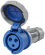 Sygonix SY-5873154 CEE-CARA alj 32 A 3 pólusú 230 V/AC 1 db 3. bélyegkép