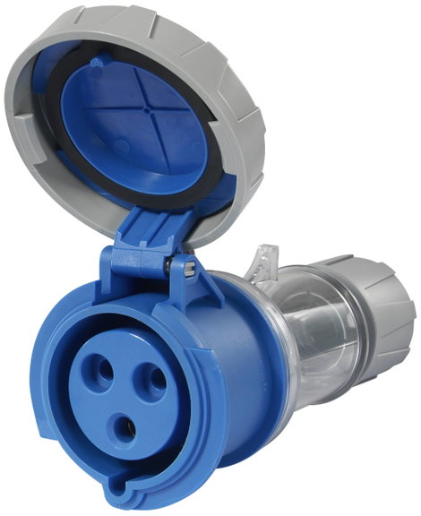 Sygonix SY-5873154 CEE-CARA alj 32 A 3 pólusú 230 V/AC 1 db 3. kép