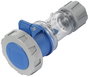 Sygonix SY-5873152 CEE-CARA alj 16 A 3 pólusú 230 V/AC 1 db bélyegkép