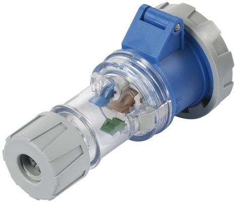 Sygonix SY-5873152 CEE-CARA alj 16 A 3 pólusú 230 V/AC 1 db 2. kép
