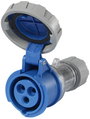 Sygonix SY-5873152 CEE-CARA alj 16 A 3 pólusú 230 V/AC 1 db 3. bélyegkép