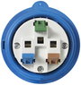 Sygonix SY-5873150 CEE-CARA dugó 32 A 3 pólusú 230 V/AC 1 db 3. bélyegkép