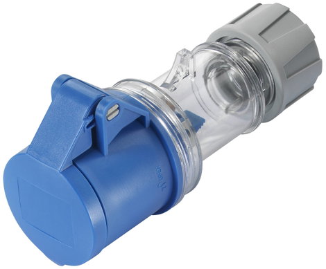 Sygonix SY-5871536 CEE-CARA alj 16 A 3 pólusú 230 V/AC 1 db