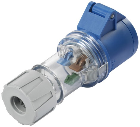 Sygonix SY-5871536 CEE-CARA alj 16 A 3 pólusú 230 V/AC 1 db 2. kép