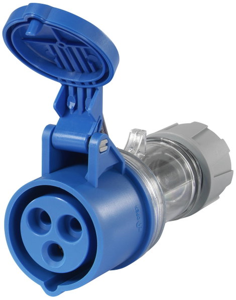 Sygonix SY-5871536 CEE-CARA alj 16 A 3 pólusú 230 V/AC 1 db 3. kép