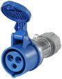 Sygonix SY-5871536 CEE-CARA alj 16 A 3 pólusú 230 V/AC 1 db 3. bélyegkép