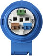 Sygonix SY-5871536 CEE-CARA alj 16 A 3 pólusú 230 V/AC 1 db 4. bélyegkép