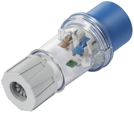 Sygonix SY-5871534 CEE-CARA dugó 32 A 3 pólusú 230 V/AC 1 db 2. kép