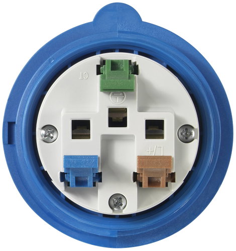 Sygonix SY-5871534 CEE-CARA dugó 32 A 3 pólusú 230 V/AC 1 db 3. kép