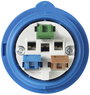 Sygonix SY-5871532 CEE-CARA dugó 16 A 3 pólusú 230 V/AC 1 db 3. bélyegkép