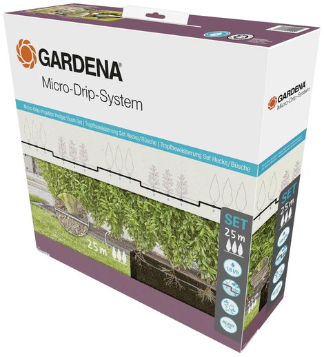 GARDENA 13503-20 Micro Drip rendszer Csepegtető cső 13 mm (1/2) Ø 5. kép
