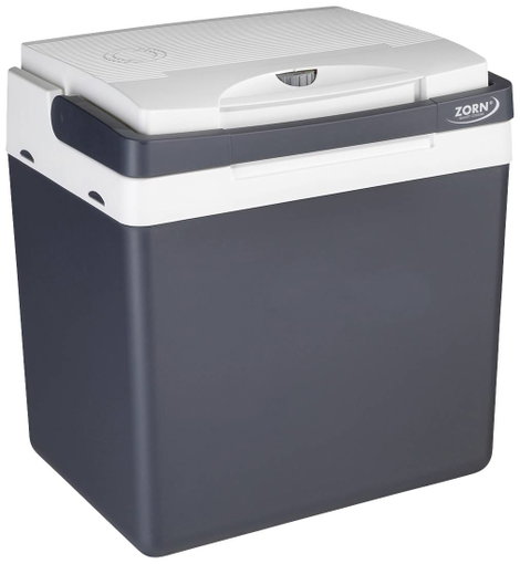 ZORN Z 26 LNE AC/DC Hűtőláda EEK: E (A - G) Termoelektromos 12 V, 230 V/AC Fehér/fekete 25 l -17 °C
