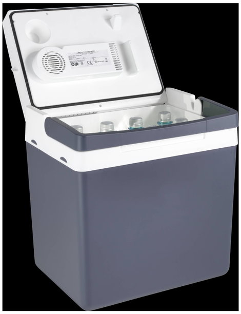 ZORN Z 26 LNE AC/DC Hűtőláda EEK: E (A - G) Termoelektromos 12 V, 230 V/AC Fehér/fekete 25 l -17 °C 2. kép