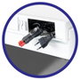 ZORN Z 26 LNE AC/DC Hűtőláda EEK: E (A - G) Termoelektromos 12 V, 230 V/AC Fehér/fekete 25 l -17 °C 3. bélyegkép