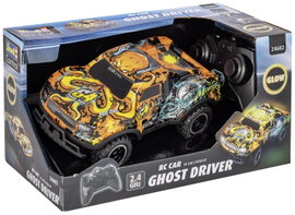 Revell Control 24682 Ghost Driver 1:22 RC kezdő modellautó Elektro Közúti modell Fényeffekttel
