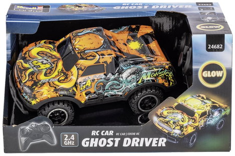 Revell Control 24682 Ghost Driver 1:22 RC kezdő modellautó Elektro Közúti modell Fényeffekttel 2. kép
