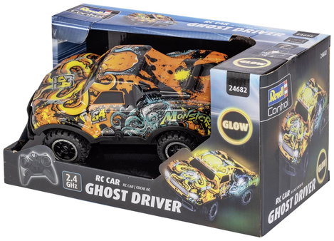 Revell Control 24682 Ghost Driver 1:22 RC kezdő modellautó Elektro Közúti modell Fényeffekttel 3. kép
