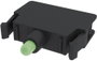 LED elem nyomó 30 V/DC, 30 V/AC Pizzato Elettrica E2LP1A4V1 1 db bélyegkép